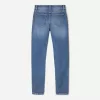 Blugi skinny cu talie joasă Blugi skinny cu talie joasă