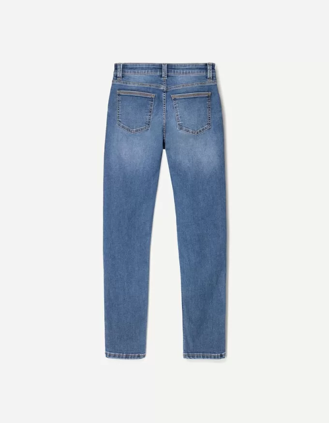 Blugi skinny cu talie joasă Blugi skinny cu talie joasă