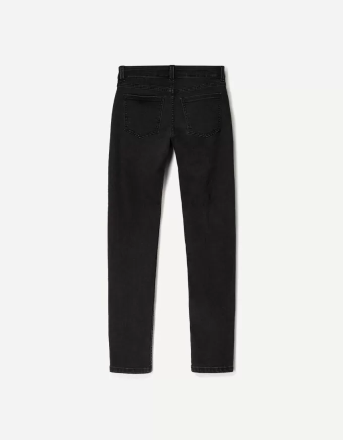 Blugi skinny cu talie joasă Blugi skinny cu talie joasă
