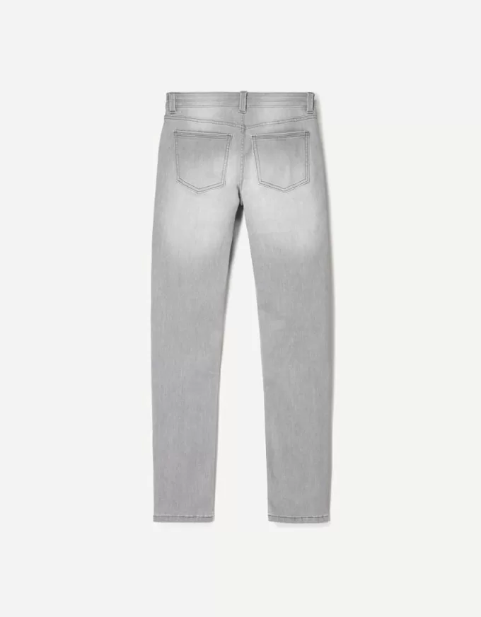 Blugi skinny cu talie joasă Blugi skinny cu talie joasă