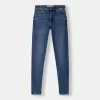 Blugi skinny cu talie joasă Blugi skinny cu talie joasă