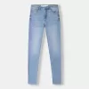 Blugi skinny cu talie joasă Blugi skinny cu talie joasă