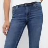 Blugi skinny cu talie joasă Blugi skinny cu talie joasă