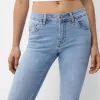 Blugi skinny cu talie joasă Blugi skinny cu talie joasă