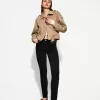 Blugi skinny cu talie joasă Blugi skinny cu talie joasă