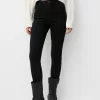 Blugi skinny cu talie super mare Blugi skinny cu talie super mare