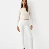 Blugi skinny cu talie super mare Blugi skinny cu talie super mare