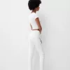 Blugi skinny cu talie super mare Blugi skinny cu talie super mare