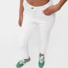Blugi skinny cu talie super mare Blugi skinny cu talie super mare