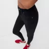 Blugi skinny cu talie super mare Blugi skinny cu talie super mare