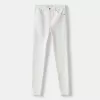 Blugi skinny cu talie super mare Blugi skinny cu talie super mare