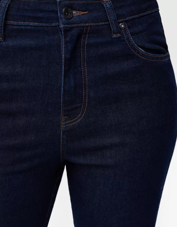 Blugi skinny cu talie super mare Blugi skinny cu talie super mare