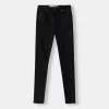 Blugi skinny cu talie super mare Blugi skinny cu talie super mare