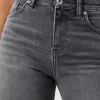 Blugi skinny cu talie super mare Blugi skinny cu talie super mare