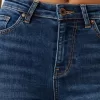 Blugi skinny cu talie super mare Blugi skinny cu talie super mare