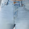 Blugi skinny cu talie super mare Blugi skinny cu talie super mare