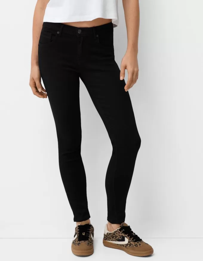 Blugi skinny push-up