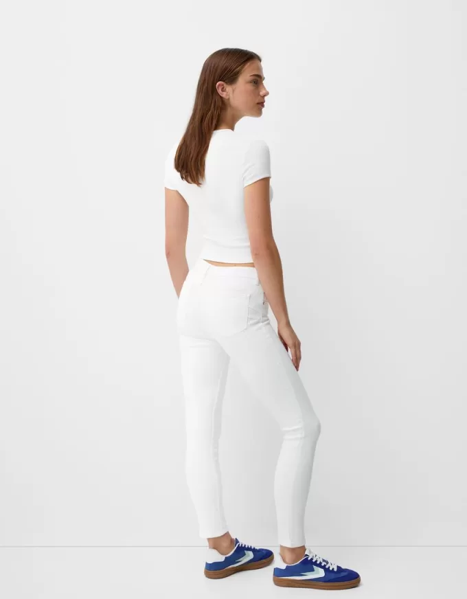 Blugi skinny push-up