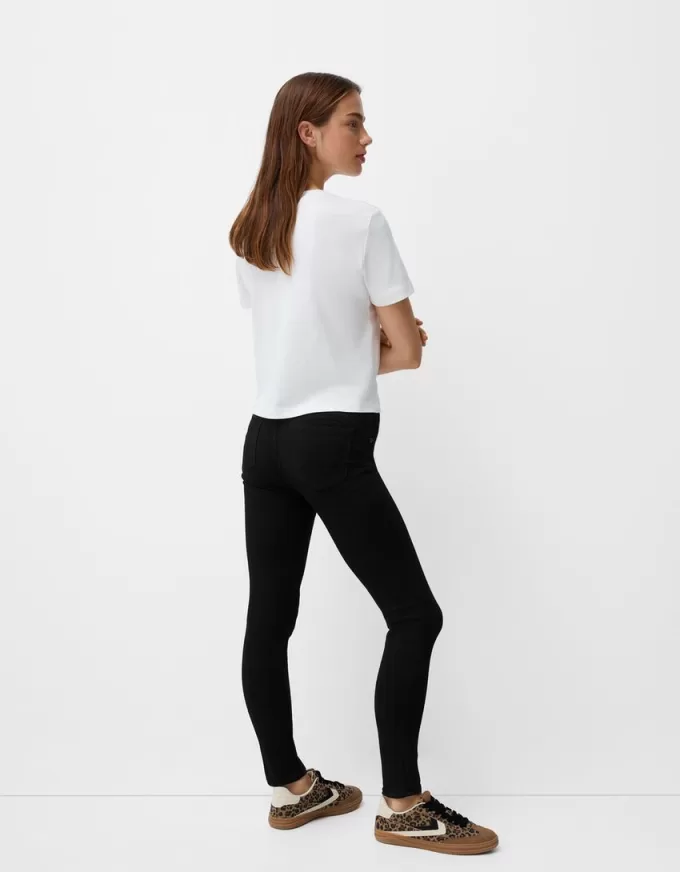 Blugi skinny push-up