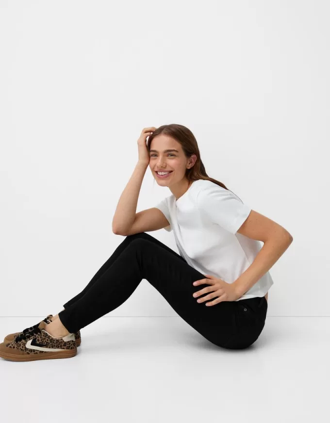 Blugi skinny push-up