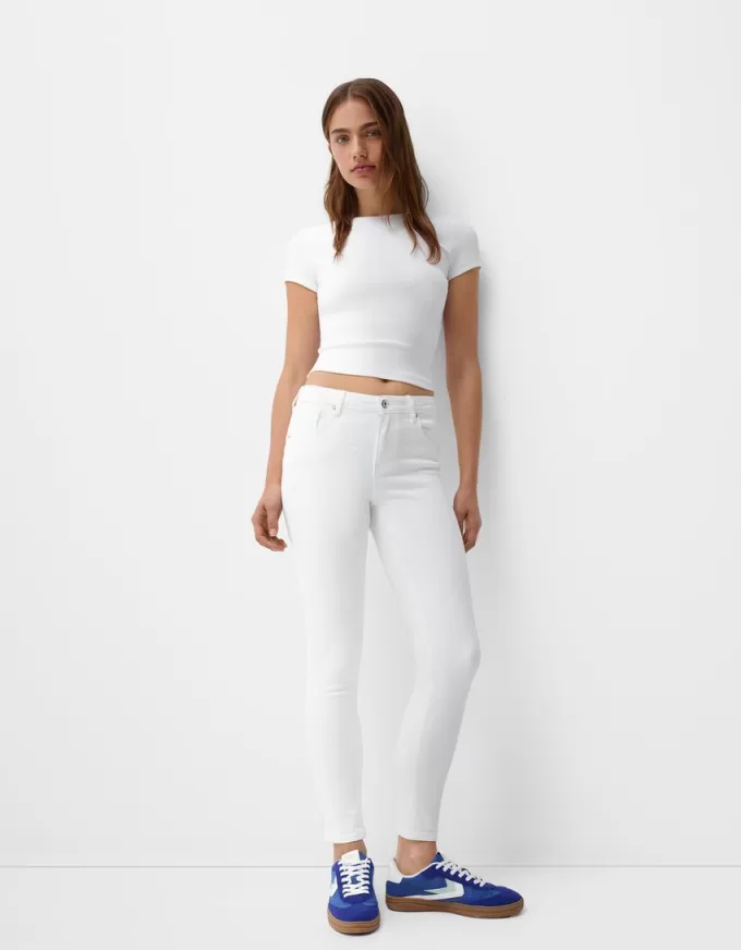 Blugi skinny push-up