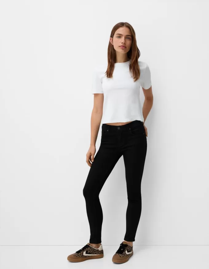 Blugi skinny push-up