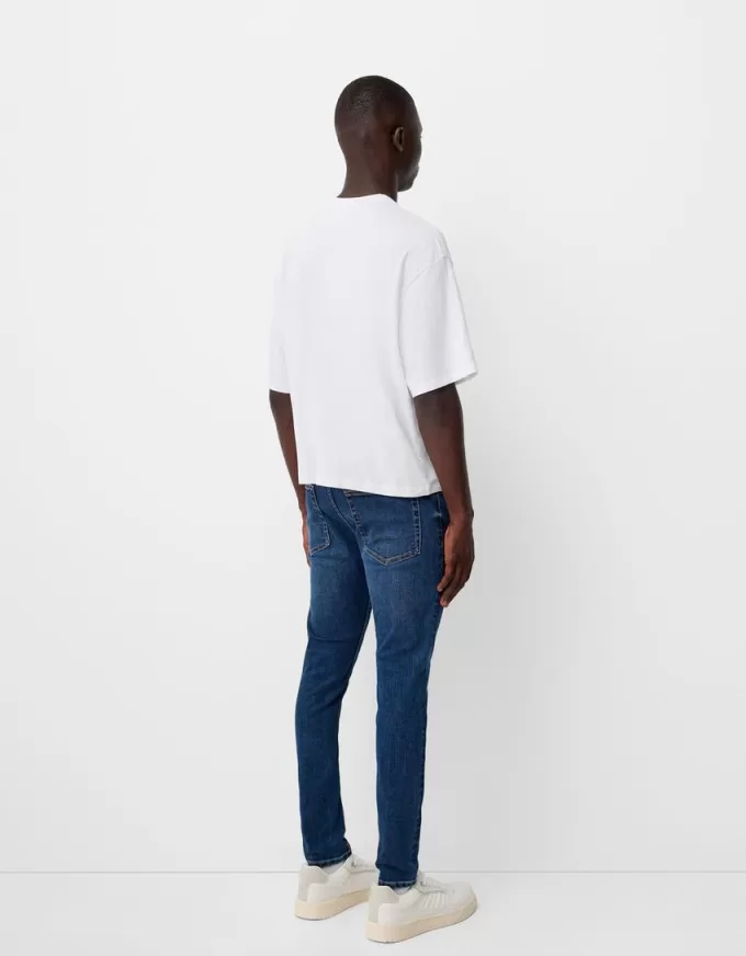 Blugi super skinny Blugi super skinny