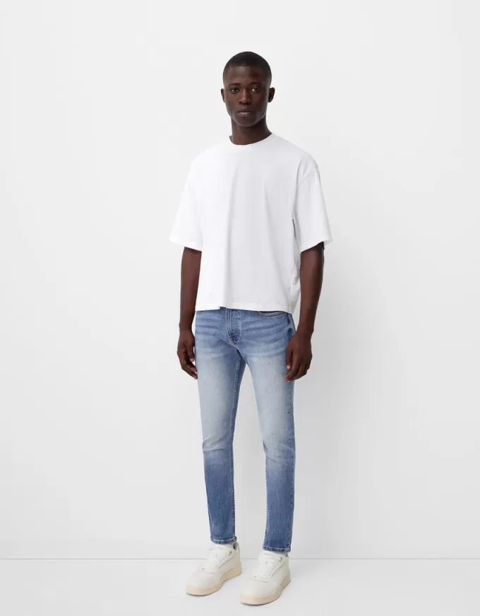 Blugi super skinny Blugi super skinny