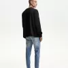 Blugi super skinny rupti Blugi super skinny rupti