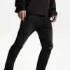 Blugi super skinny rupti Blugi super skinny rupti