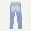 Blugi super skinny rupti Blugi super skinny rupti