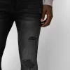 Blugi super skinny rupti Blugi super skinny rupti