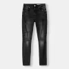 Blugi super skinny rupti Blugi super skinny rupti