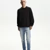 Blugi super skinny rupti Blugi super skinny rupti