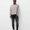 Blugi super skinny rupti Blugi super skinny rupti