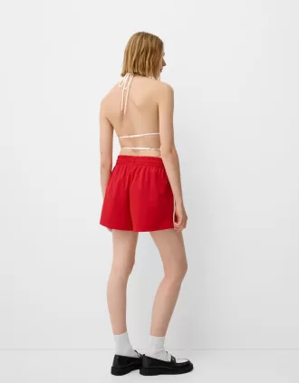 Body Halter cu spate deschis