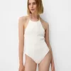 Body Halter cu spate deschis Body Halter cu spate deschis