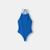 Body Halter cu spate deschis Body Halter cu spate deschis