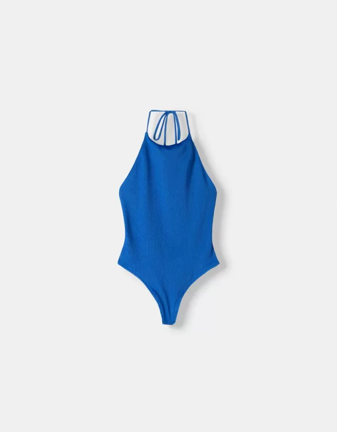 Body Halter cu spate deschis Body Halter cu spate deschis