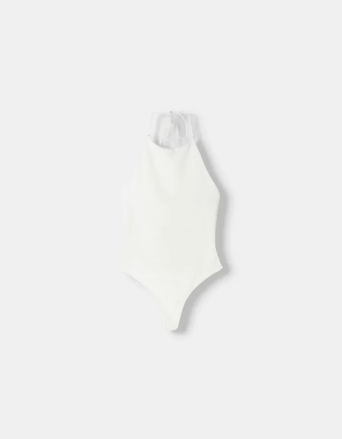 Body Halter cu spate deschis Body Halter cu spate deschis