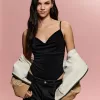 Body cu bretele drapat SERIA BERSHKA Body cu bretele drapat SERIA BERSHKA