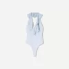 Body cu bretele drapat SERIA BERSHKA Body cu bretele drapat SERIA BERSHKA