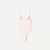 Body cu bretele drapat SERIA BERSHKA Body cu bretele drapat SERIA BERSHKA
