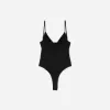 Body cu bretele drapat SERIA BERSHKA Body cu bretele drapat SERIA BERSHKA