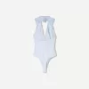 Body cu bretele drapat SERIA BERSHKA Body cu bretele drapat SERIA BERSHKA