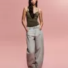 Body cu bretele drapat SERIA BERSHKA Body cu bretele drapat SERIA BERSHKA