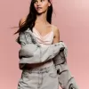 Body cu bretele drapat SERIA BERSHKA Body cu bretele drapat SERIA BERSHKA