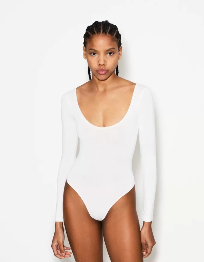 Body cu maneca lunga Body cu maneca lunga