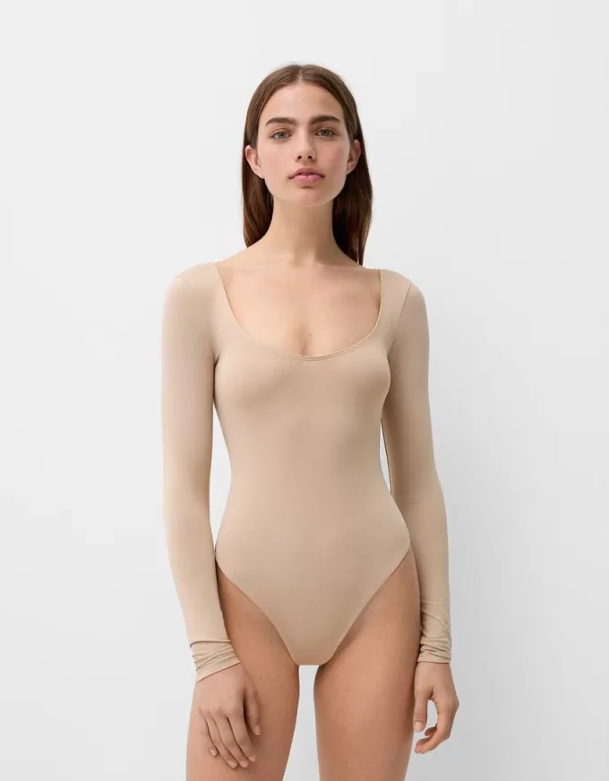 Body cu maneca lunga Body cu maneca lunga