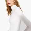 Body cu mânecă lungă și gât înalt Body cu mânecă lungă și gât înalt
